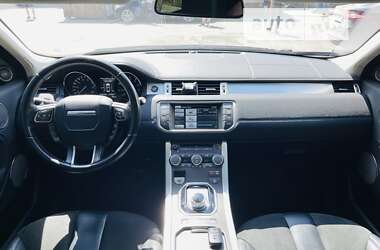 Внедорожник / Кроссовер Land Rover Range Rover Evoque 2015 в Ровно