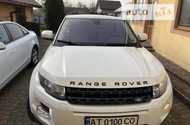 Позашляховик / Кросовер Land Rover Range Rover Evoque 2013 в Снятині