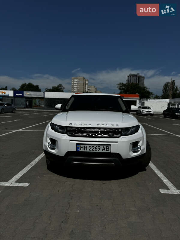 Внедорожник / Кроссовер Land Rover Range Rover Evoque 2015 в Одессе фото 4 Внедорожник / Кроссовер Land Rover Range Rover Evoque 2015 в Одессе
