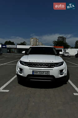 Позашляховик / Кросовер Land Rover Range Rover Evoque 2015 в Одесі