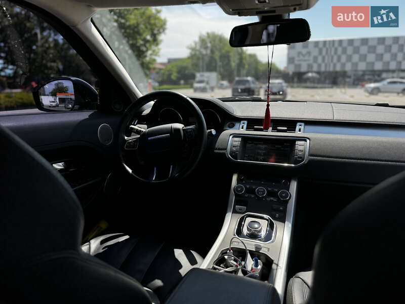 Внедорожник / Кроссовер Land Rover Range Rover Evoque 2015 в Одессе фото 14 Внедорожник / Кроссовер Land Rover Range Rover Evoque 2015 в Одессе