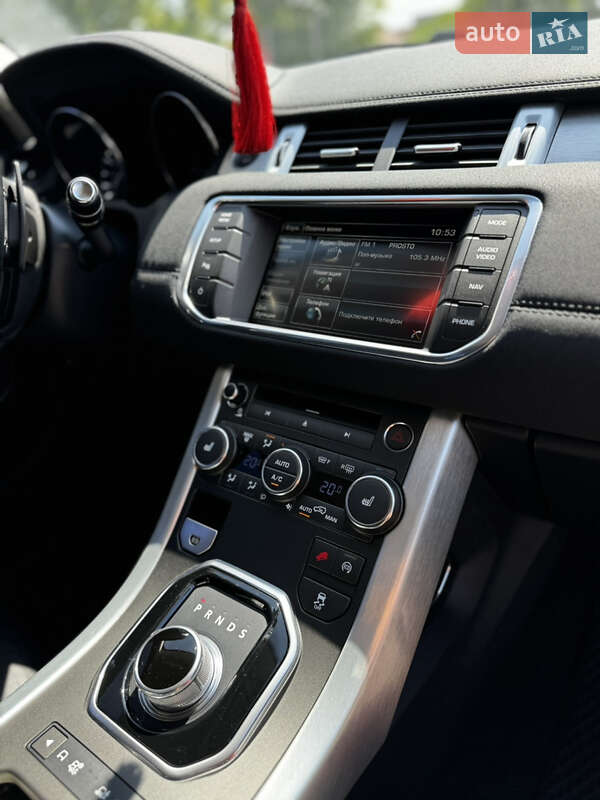 Внедорожник / Кроссовер Land Rover Range Rover Evoque 2015 в Одессе фото 19 Внедорожник / Кроссовер Land Rover Range Rover Evoque 2015 в Одессе