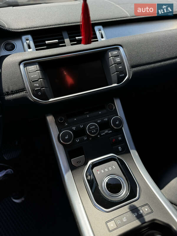 Внедорожник / Кроссовер Land Rover Range Rover Evoque 2015 в Одессе фото 22 Внедорожник / Кроссовер Land Rover Range Rover Evoque 2015 в Одессе