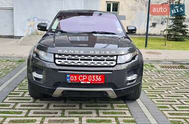 Позашляховик / Кросовер Land Rover Range Rover Evoque 2012 в Луцьку