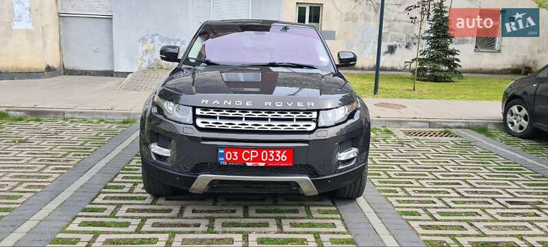 Внедорожник / Кроссовер Land Rover Range Rover Evoque 2012 в Луцке