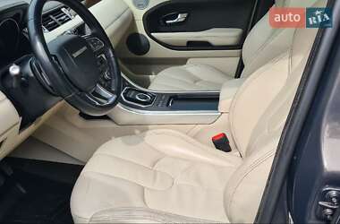 Позашляховик / Кросовер Land Rover Range Rover Evoque 2012 в Луцьку