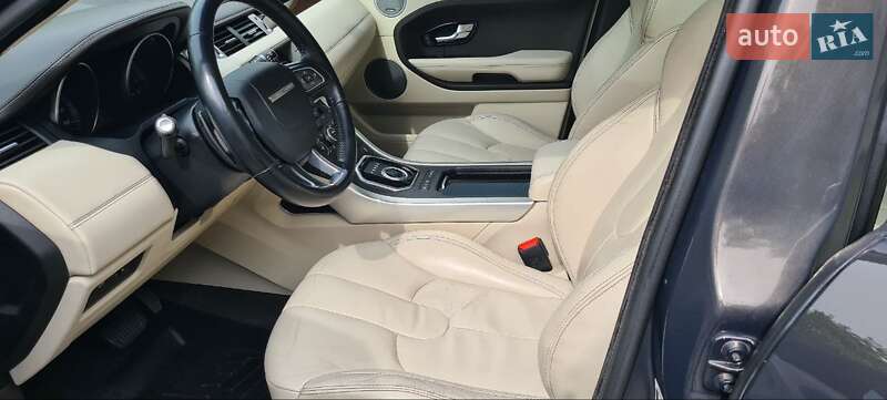 Внедорожник / Кроссовер Land Rover Range Rover Evoque 2012 в Луцке