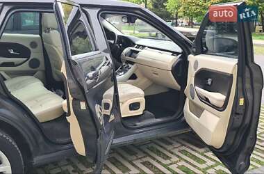 Позашляховик / Кросовер Land Rover Range Rover Evoque 2012 в Луцьку