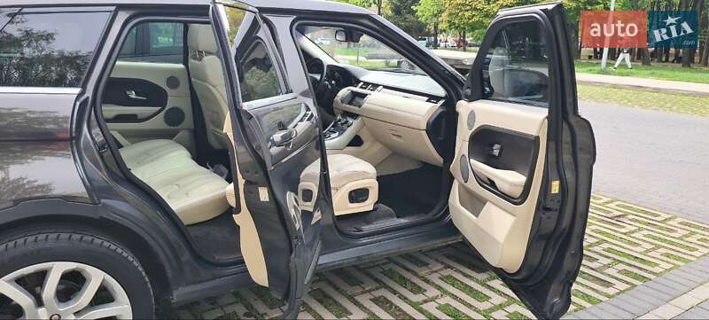 Внедорожник / Кроссовер Land Rover Range Rover Evoque 2012 в Луцке