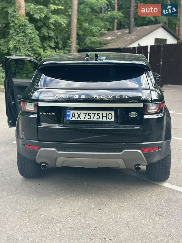 Внедорожник / Кроссовер Land Rover Range Rover Evoque 2018 в Харькове фото 2 Внедорожник / Кроссовер Land Rover Range Rover Evoque 2018 в Харькове