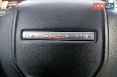 Позашляховик / Кросовер Land Rover Range Rover Evoque 2014 в 