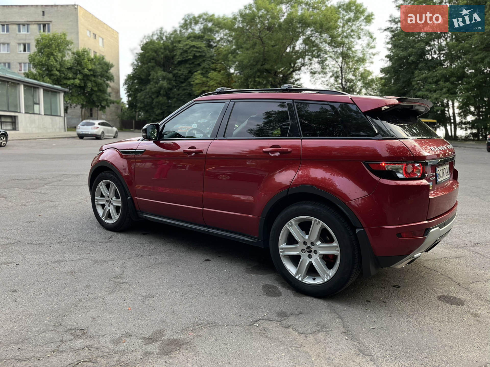 2012 Land Rover Range Rover Evoque - мініатюра 3