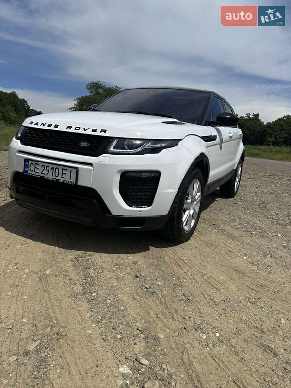 Внедорожник / Кроссовер Land Rover Range Rover Evoque 2016 в Черновцах