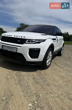 Внедорожник / Кроссовер Land Rover Range Rover Evoque 2016 в 