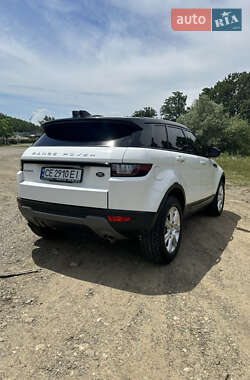 Внедорожник / Кроссовер Land Rover Range Rover Evoque 2016 в Черновцах