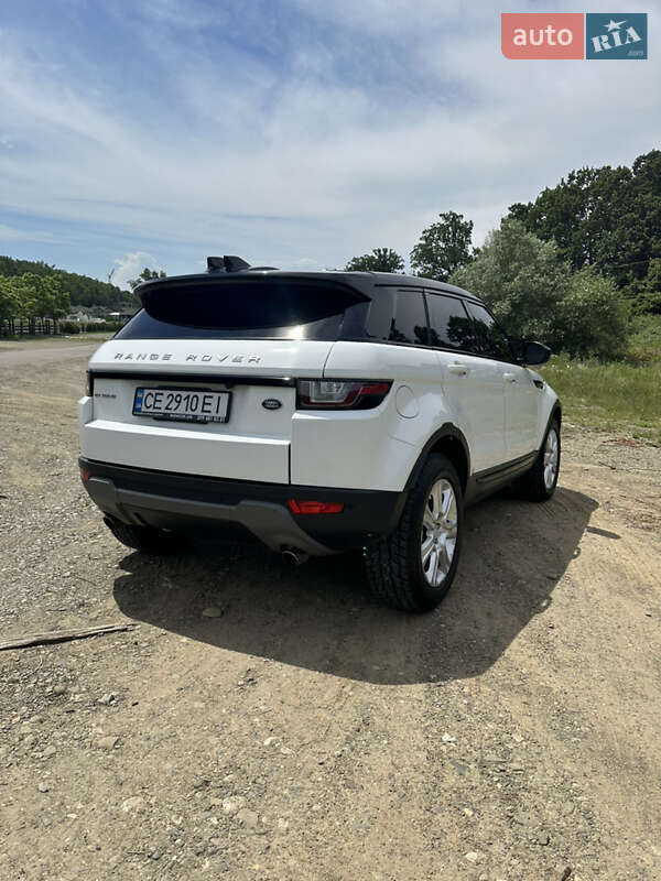 Внедорожник / Кроссовер Land Rover Range Rover Evoque 2016 в 