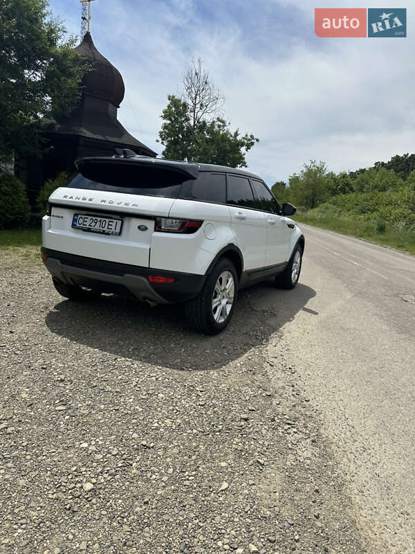 Внедорожник / Кроссовер Land Rover Range Rover Evoque 2016 в Черновцах