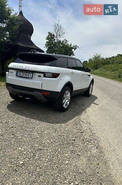 Внедорожник / Кроссовер Land Rover Range Rover Evoque 2016 в 