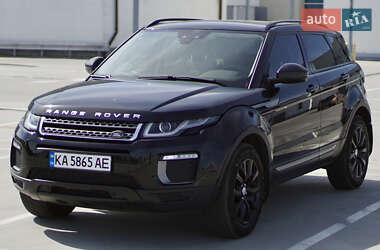 Внедорожник / Кроссовер Land Rover Range Rover Evoque 2016 в 