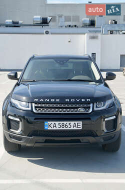 Внедорожник / Кроссовер Land Rover Range Rover Evoque 2016 в 