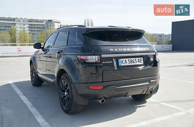 Внедорожник / Кроссовер Land Rover Range Rover Evoque 2016 в 