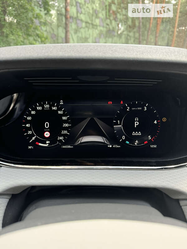Внедорожник / Кроссовер Land Rover Range Rover Evoque 2021 в Киеве