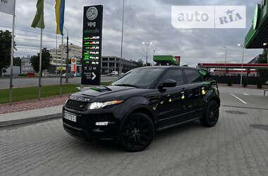 Позашляховик / Кросовер Land Rover Range Rover Evoque 2014 в Тернополі