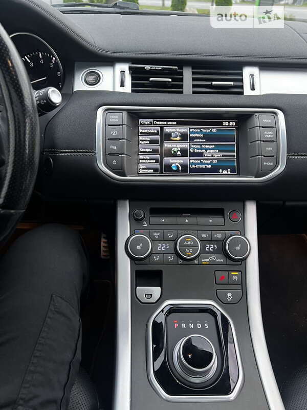 Позашляховик / Кросовер Land Rover Range Rover Evoque 2014 в Тернополі