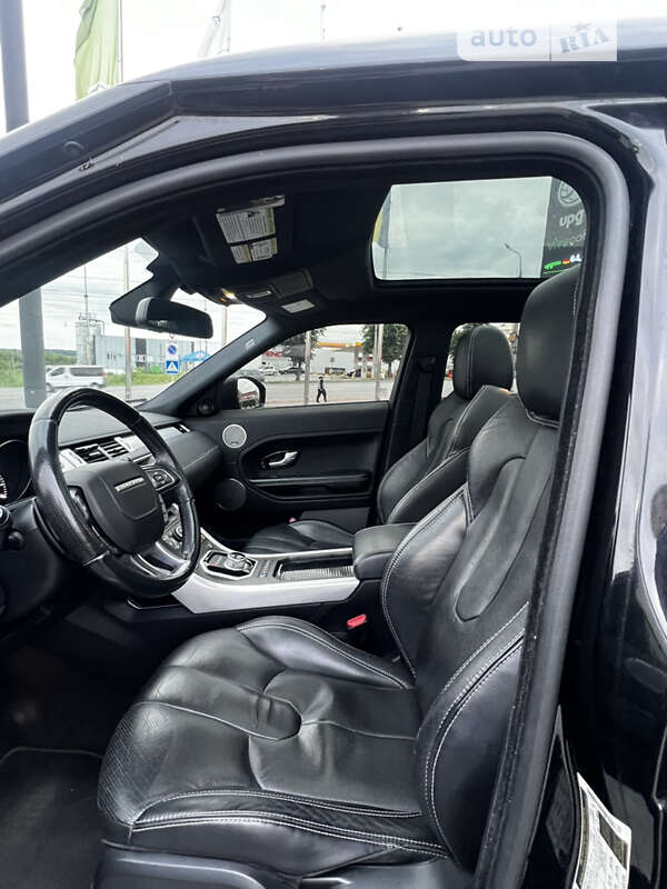 Позашляховик / Кросовер Land Rover Range Rover Evoque 2014 в Тернополі