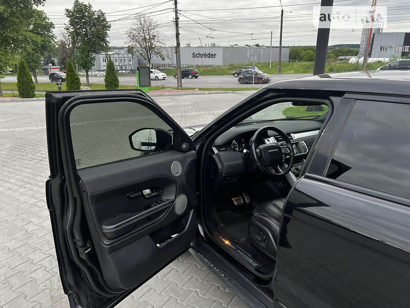 Позашляховик / Кросовер Land Rover Range Rover Evoque 2014 в Тернополі