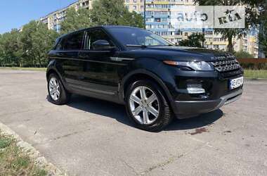 Позашляховик / Кросовер Land Rover Range Rover Evoque 2015 в Кам'янському