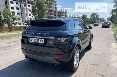 Позашляховик / Кросовер Land Rover Range Rover Evoque 2015 в Кам'янському