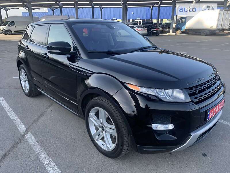 Внедорожник / Кроссовер Land Rover Range Rover Evoque 2012 в Львове