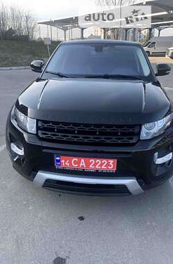 Внедорожник / Кроссовер Land Rover Range Rover Evoque 2012 в Львове