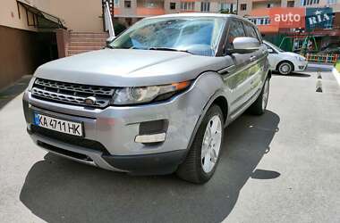 Внедорожник / Кроссовер Land Rover Range Rover Evoque 2013 в 