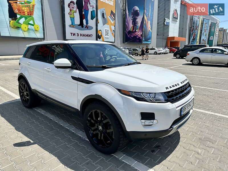 Внедорожник / Кроссовер Land Rover Range Rover Evoque 2015 в Одессе