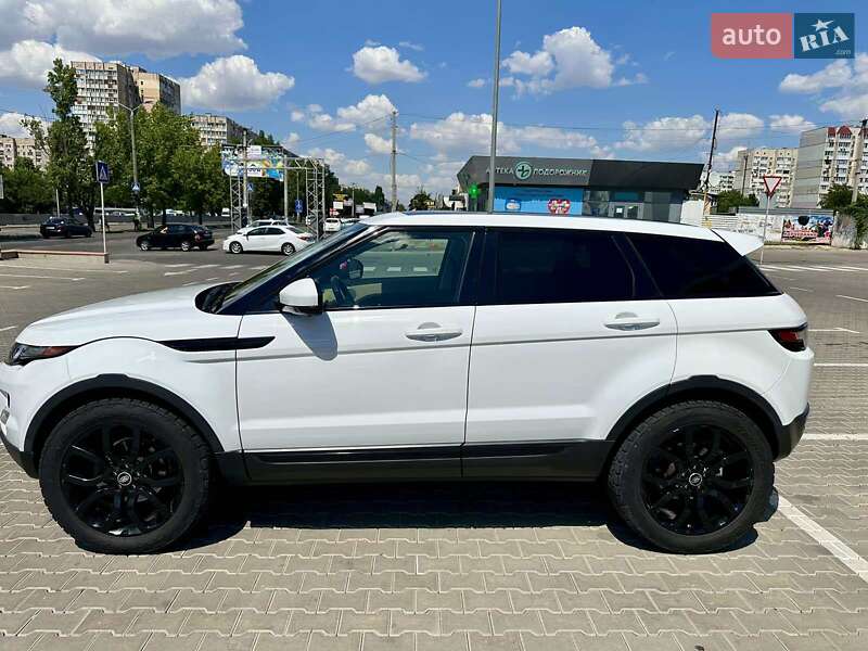 Внедорожник / Кроссовер Land Rover Range Rover Evoque 2015 в Одессе
