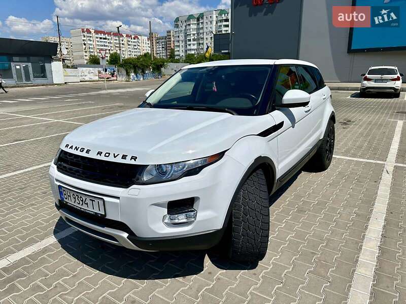 Внедорожник / Кроссовер Land Rover Range Rover Evoque 2015 в Одессе