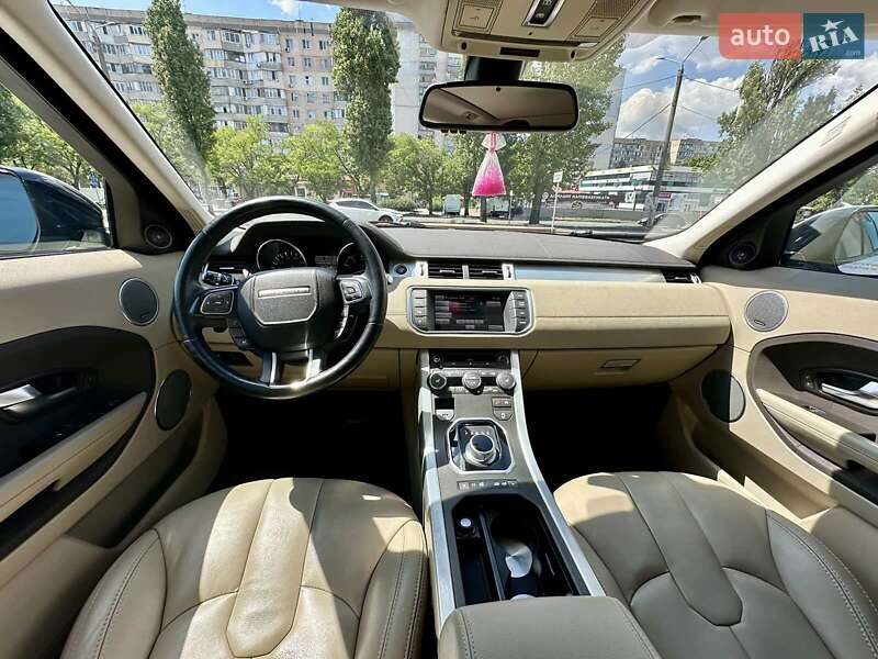 Внедорожник / Кроссовер Land Rover Range Rover Evoque 2015 в Одессе