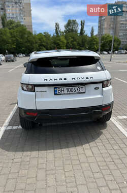 Внедорожник / Кроссовер Land Rover Range Rover Evoque 2014 в Одессе