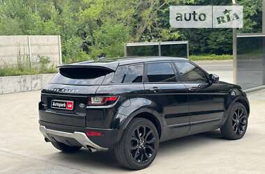 Внедорожник / Кроссовер Land Rover Range Rover Evoque 2015 в Киеве