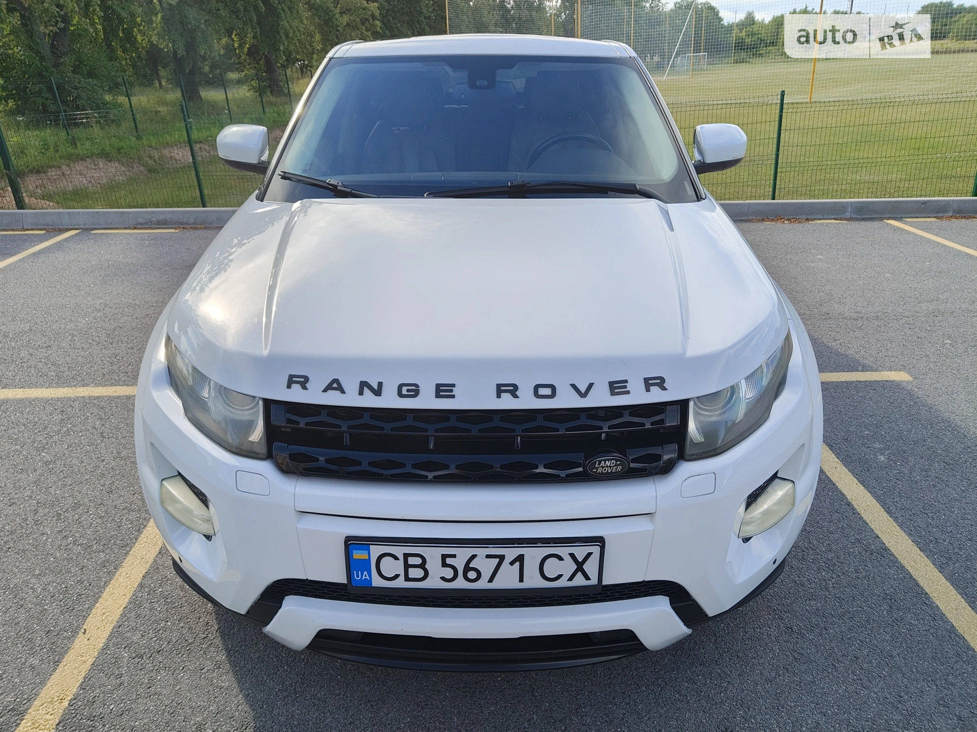 2012 Land Rover Range Rover Evoque - мініатюра 10