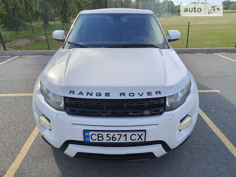 Внедорожник / Кроссовер Land Rover Range Rover Evoque 2012 в Чернигове
