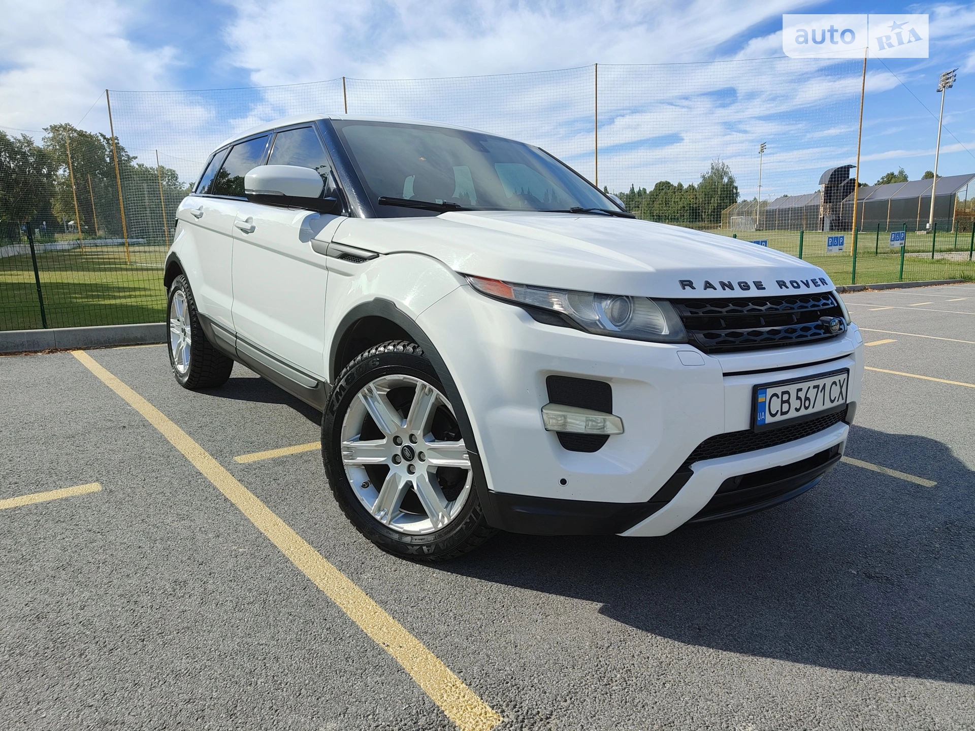 2012 Land Rover Range Rover Evoque - мініатюра 3
