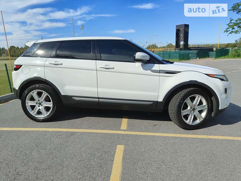Внедорожник / Кроссовер Land Rover Range Rover Evoque 2012 в Чернигове