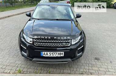 Позашляховик / Кросовер Land Rover Range Rover Evoque 2017 в Києві