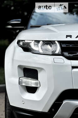 Внедорожник / Кроссовер Land Rover Range Rover Evoque 2012 в Киеве