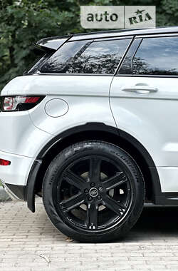 Внедорожник / Кроссовер Land Rover Range Rover Evoque 2012 в Киеве