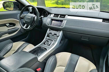 Внедорожник / Кроссовер Land Rover Range Rover Evoque 2012 в Киеве