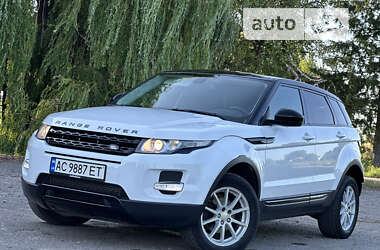 Позашляховик / Кросовер Land Rover Range Rover Evoque 2013 в Луцьку